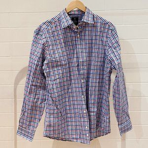 Ben Sherman Men's Button-Down Shirt - Size L/16-16.5/34-35